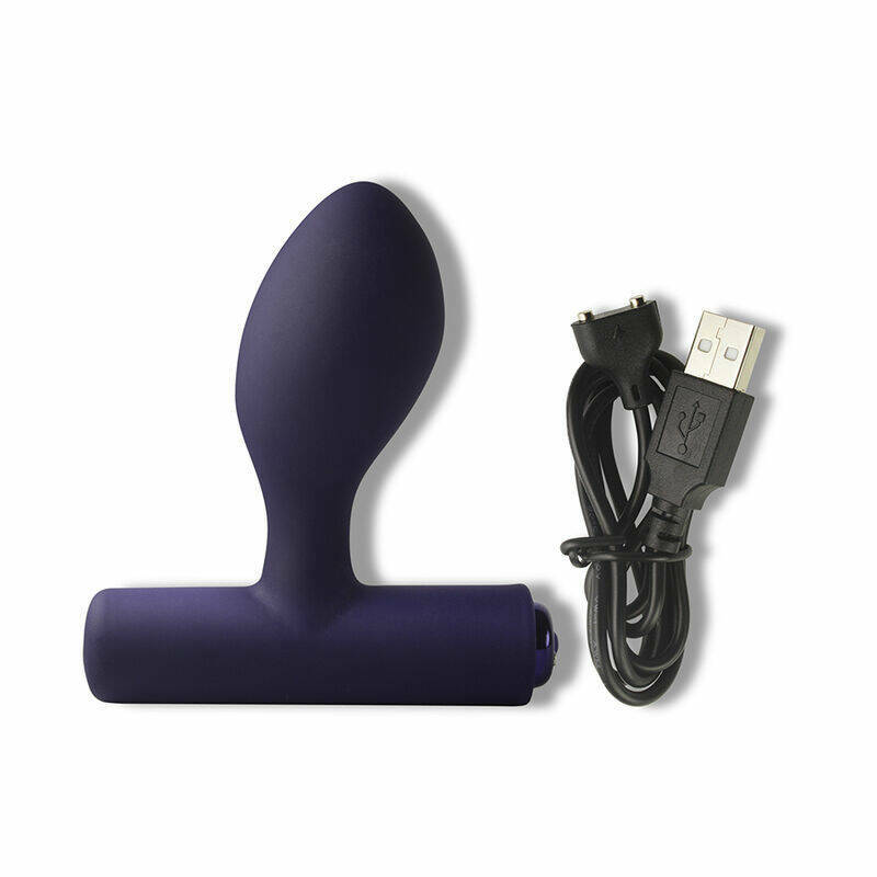 ROCKS-OFF - NOVA ORBITAL RECHARGEABLE PREMIUM & POWERFUL ANAL PLUG 16 FUNCTION BLUE
