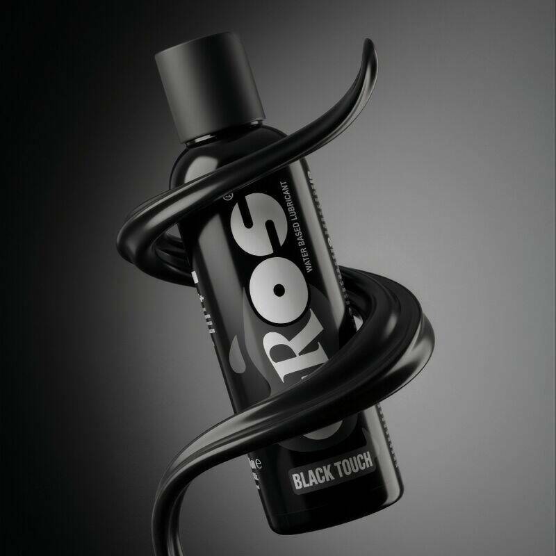 EROS - WATER BASED LUBRICANT BLACK TOUCH 150 ML