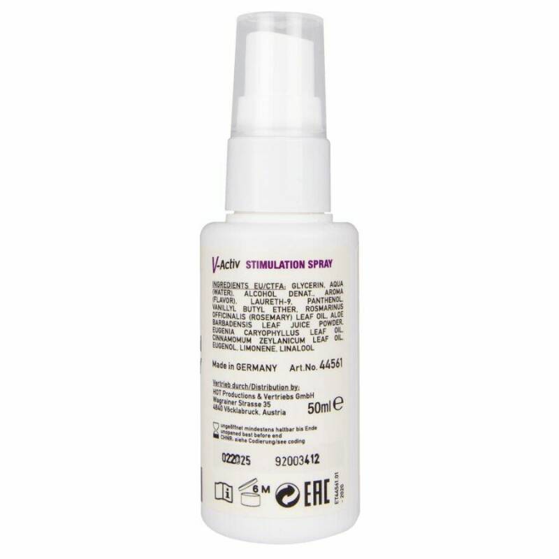 HOT - V-ACTIV STIMULATION SPRAY FOR WOMAN 50 ML