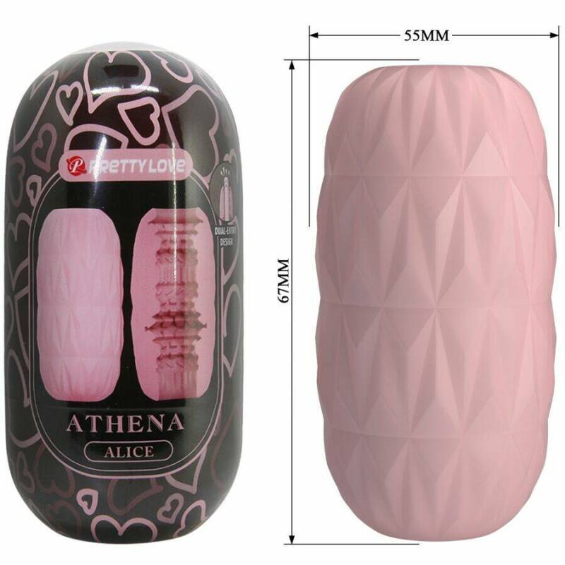 PRETTY LOVE - ATHENA ALICE PACK 15 VARIOUS MALE MASTURBATORS