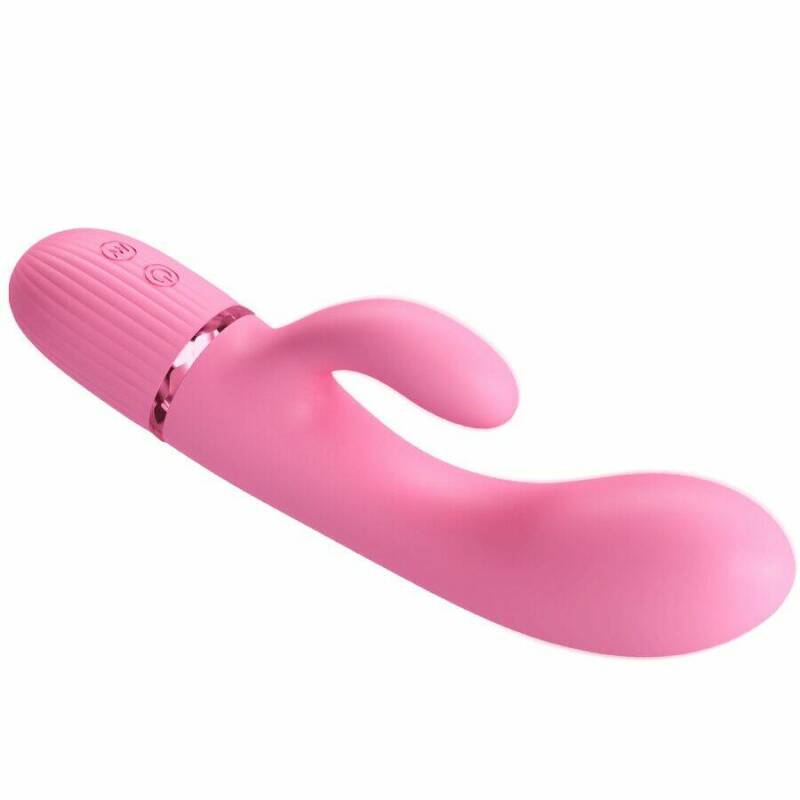PRETTY LOVE - MARSKI RABBIT VIBRATOR & G-SPOT PINK