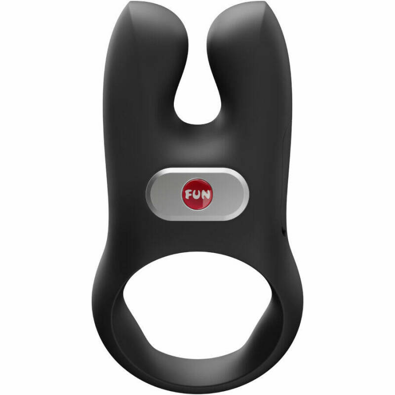 FUN FACTORY - NOS VIBRATING COCK RING BLACK