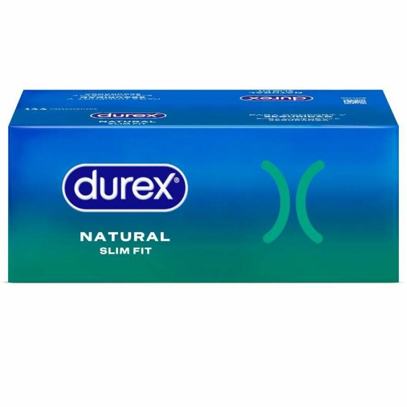 DUREX - NATURAL SLIM FIT BASIC 144 UNITS