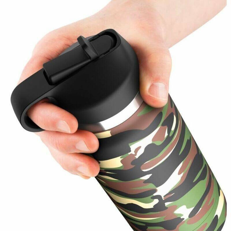 PDX PLUS - FAP FLASK HAPPY CAMPER DISCREET MASTURBATOR CAMOUFLAGE