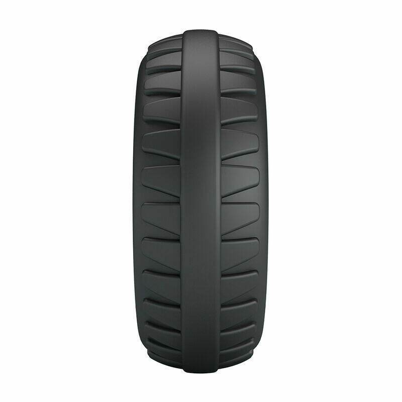 CRAZY BULL - MERRITT TEXTURED SILICONE COCK RING BLACK