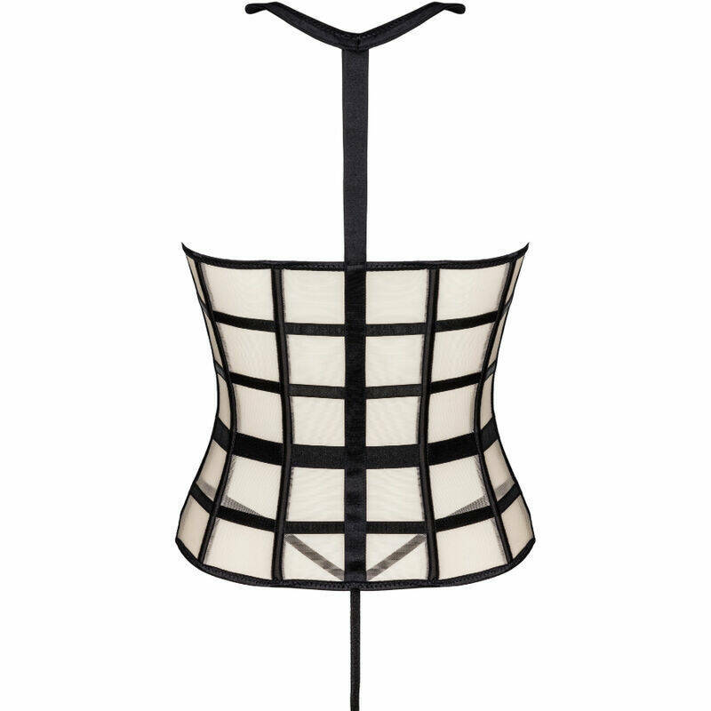 LIVCO CORSETTI FASHION - LAURA LC 20215 CORSET + THONG L/XL