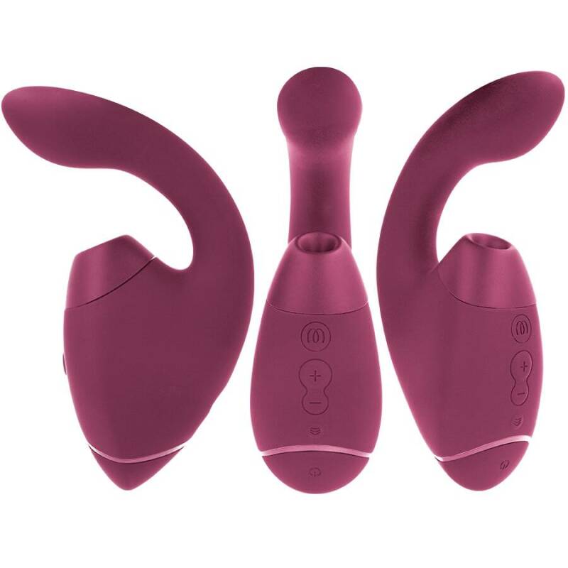 WOMANIZER - DUO NEXT DUAL CLITORAL & G-SPOT STIMULATOR DUSKY PINK