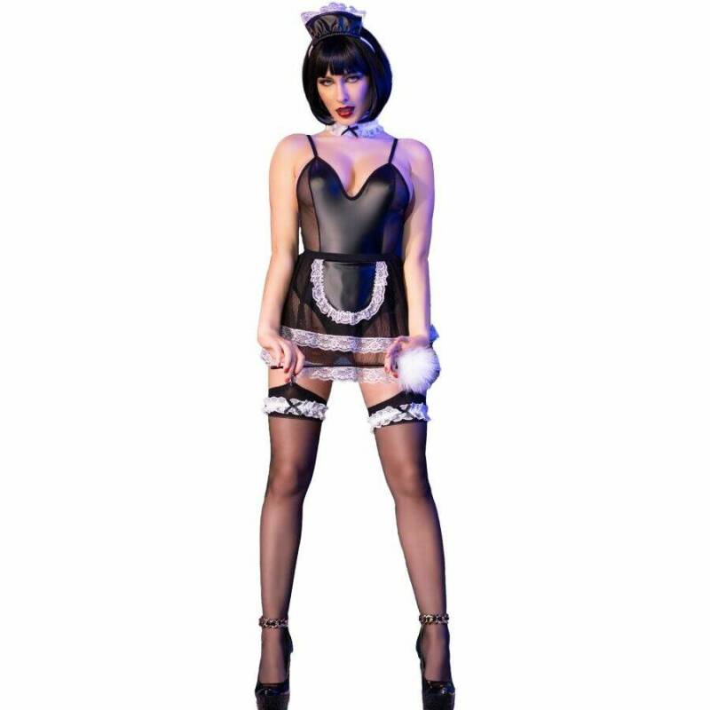 CHILIROSE - CR 4628 MAID COSTUME S