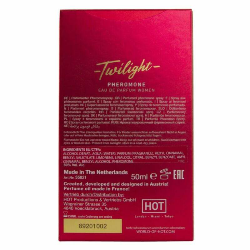 HOT - TWILIGHT PHEROMONE PARFUM WOMEN 50 ML