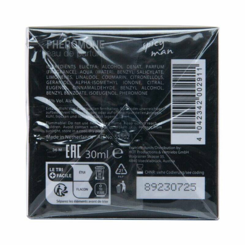 HOT - PHEROMONE PARFUME MIAMI SPICY MAN 30 ML