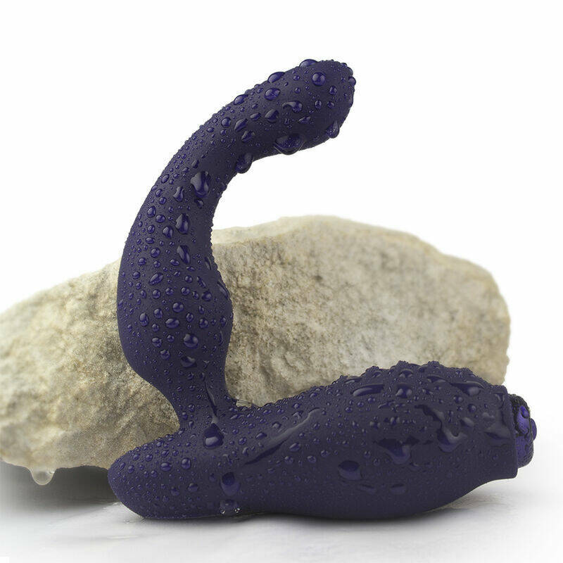 ROCKS-OFF - NOVA SOVEREIGN RECHARGEABLE PROSTATE & PERINEUM MASSAGER 16 FUNCTION BLUE