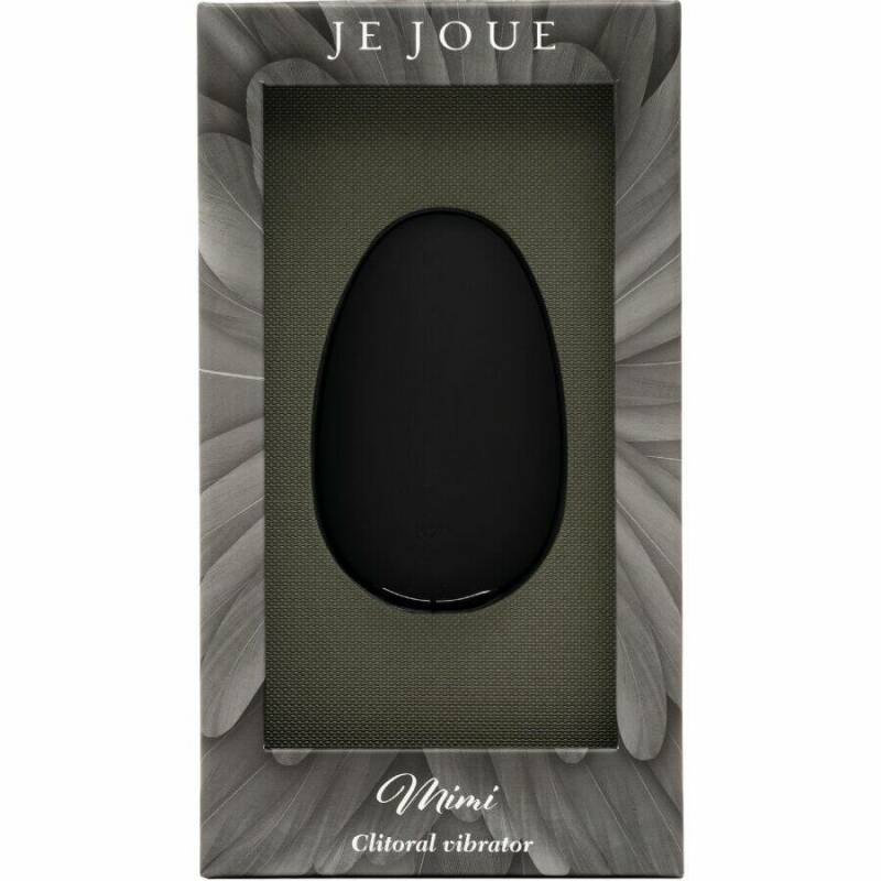 JE JOUE - MIMI CLITORAL VIBRATOR BLACK
