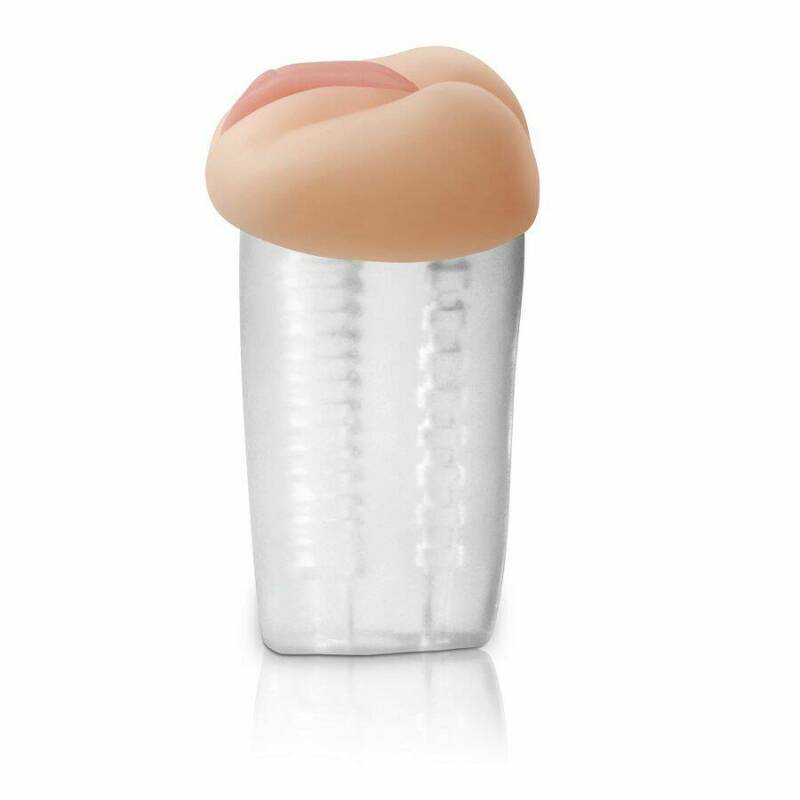 EXTREME TOYZ - NATURAL VAGINA MASTURBATOR - TRANSPARENT