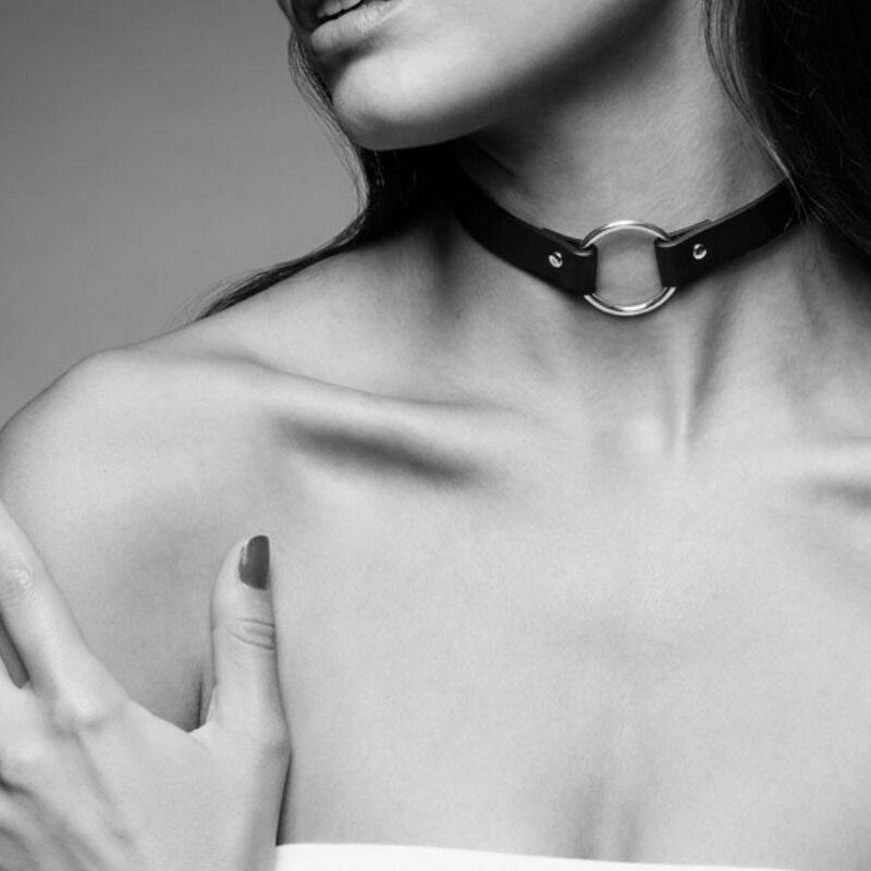BIJOUX INDISCRETS - MAZE BLACK CHOKER NECKLACE
