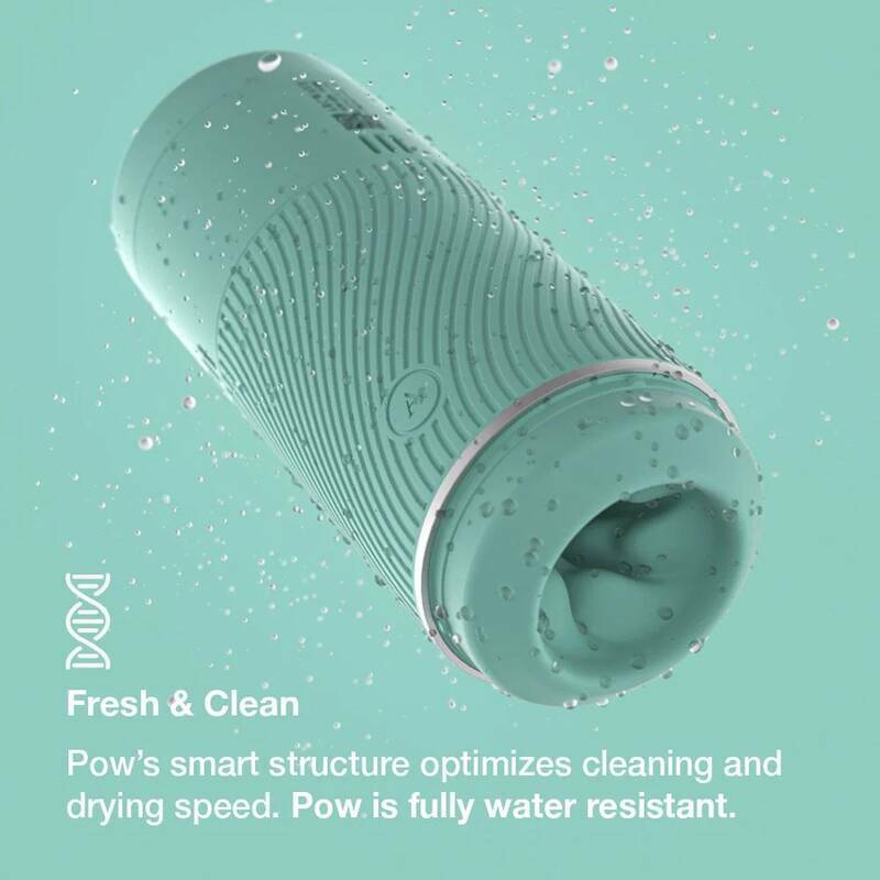 ARCWAVE - POW MANUAL STROKER WITH SUCTION CONTROL MINT