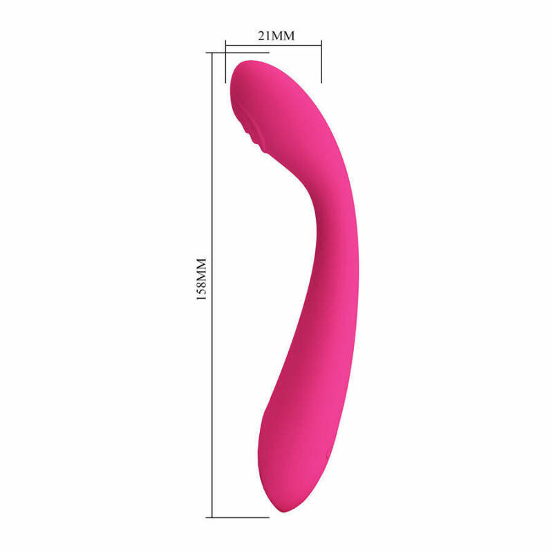 PRETTY LOVE - JESSICA HIGH POWER PINK VIBRATOR