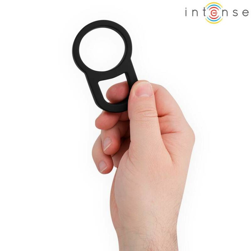 INTENSE - CONLETH ADJUSTABLE DOUBLE PENIS RING MODEL 3