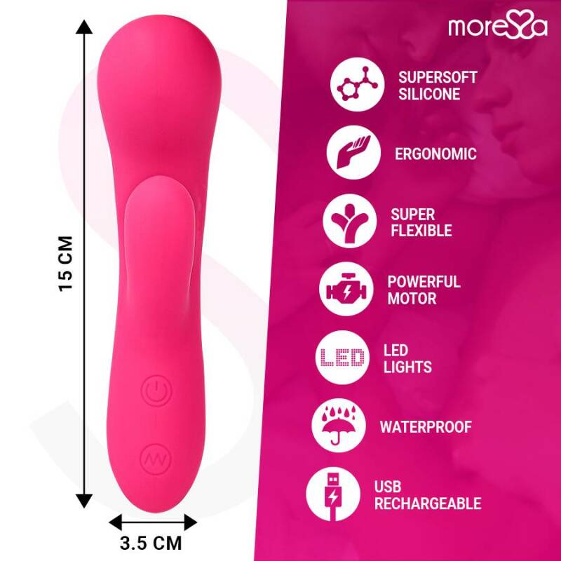 MORESSA - JERRY PREMIUM SILICONE RECHARGEABLE