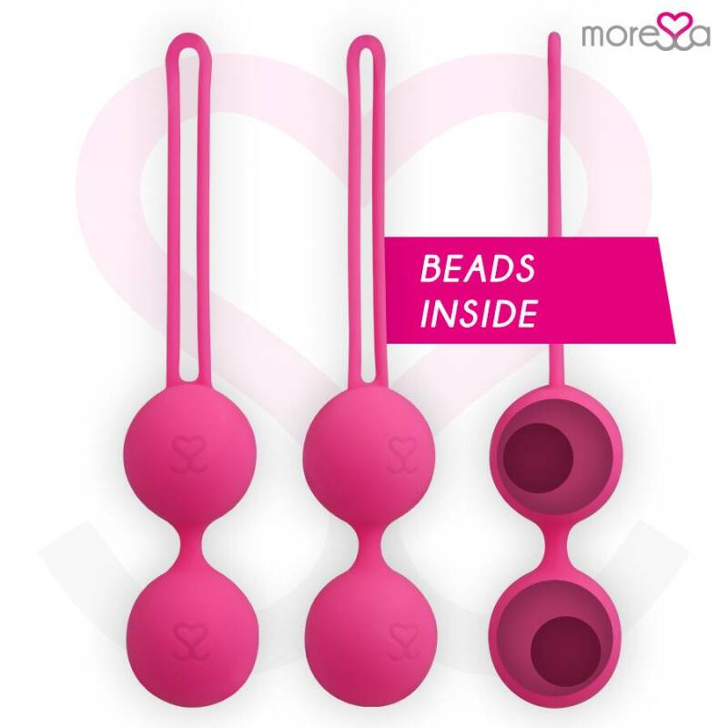 MORESSA - OSIAN TWO PREMIUM SILICONE PINK