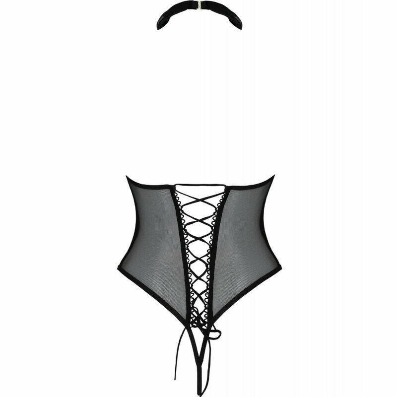 PASSION - TRISHA OPEN BODY BLACK S/M