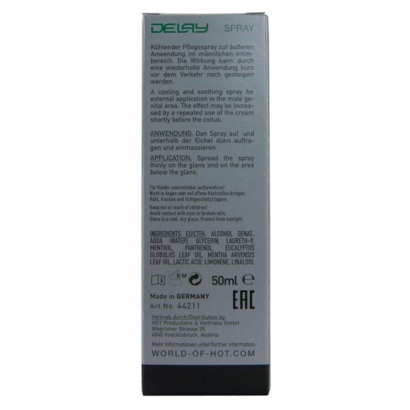 HOT - DELAY SPRAY 50 ML