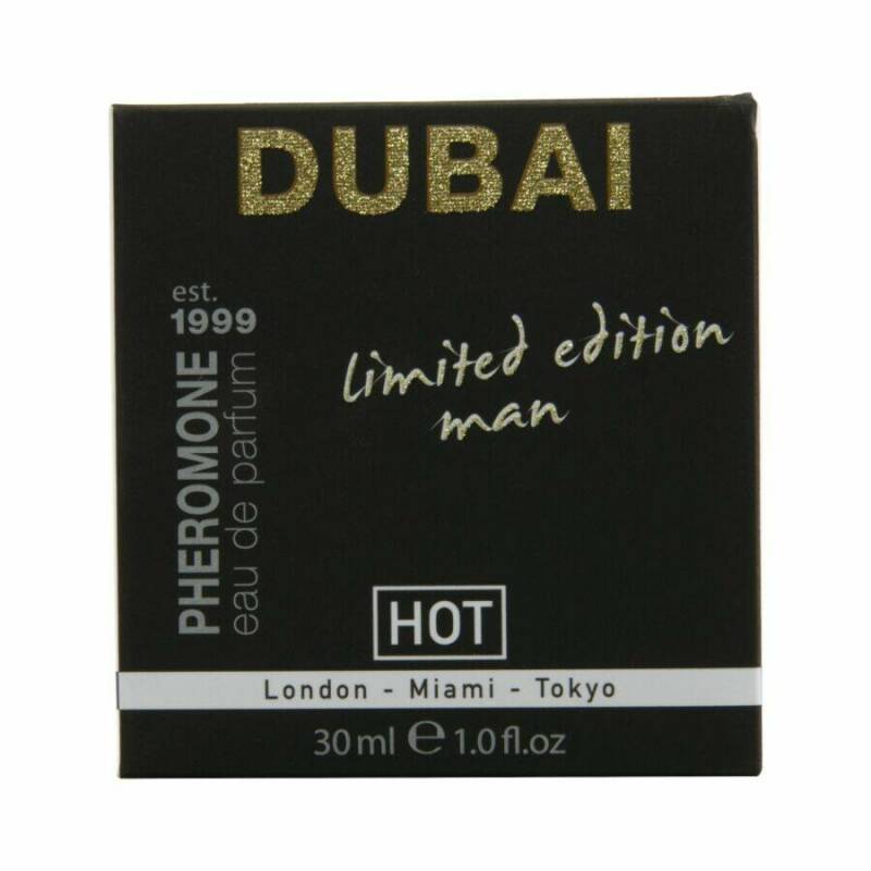 HOT - PHEROMONE PERFUME DUBAI LIMITED EDITION MEN 30 ML