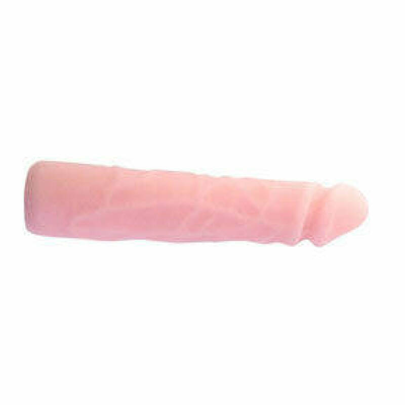 BAILE - REALISTIC SKIN TOUCH SILICONE DILDO 23 CM