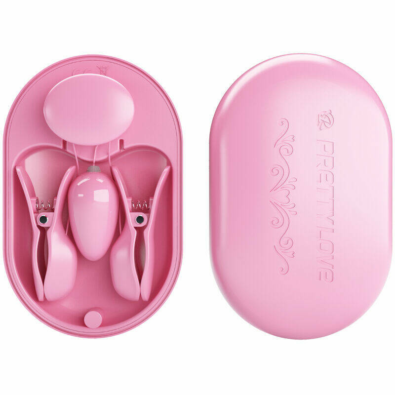 PRETTY LOVE - SURPRISE BOX PINK ELECTRO STIMULATION TWEEZERS