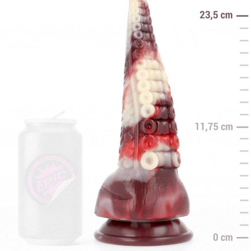 EPIC - DILDO DRAXIS ABYSMAL SHADOW