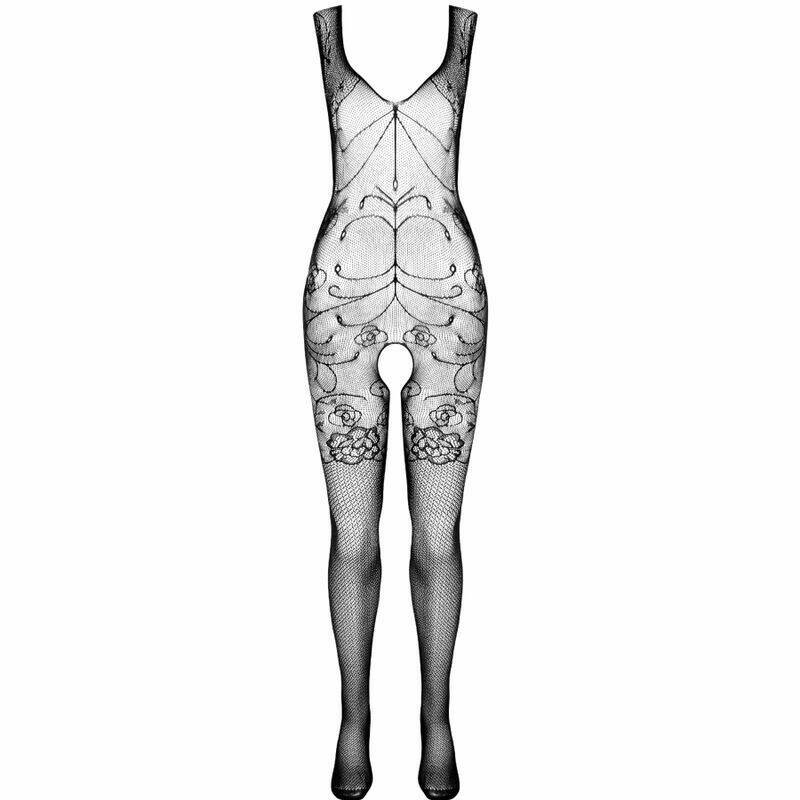 PASSION - ECO COLLECTION BODYSTOCKING ECO BS012 RED
