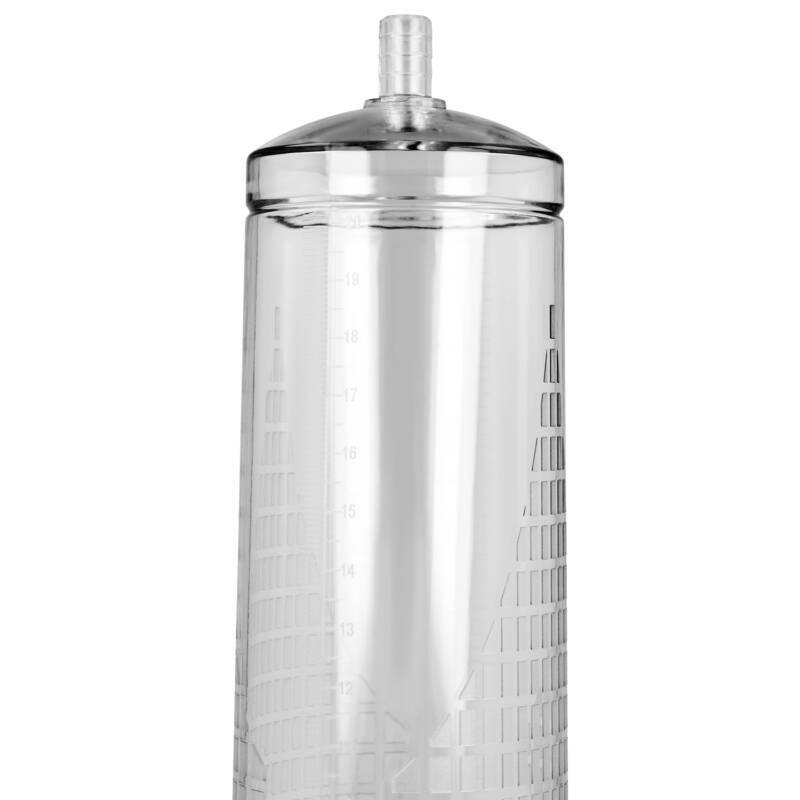 INTENSE - PUMP TRANSPARENT PUMP 02