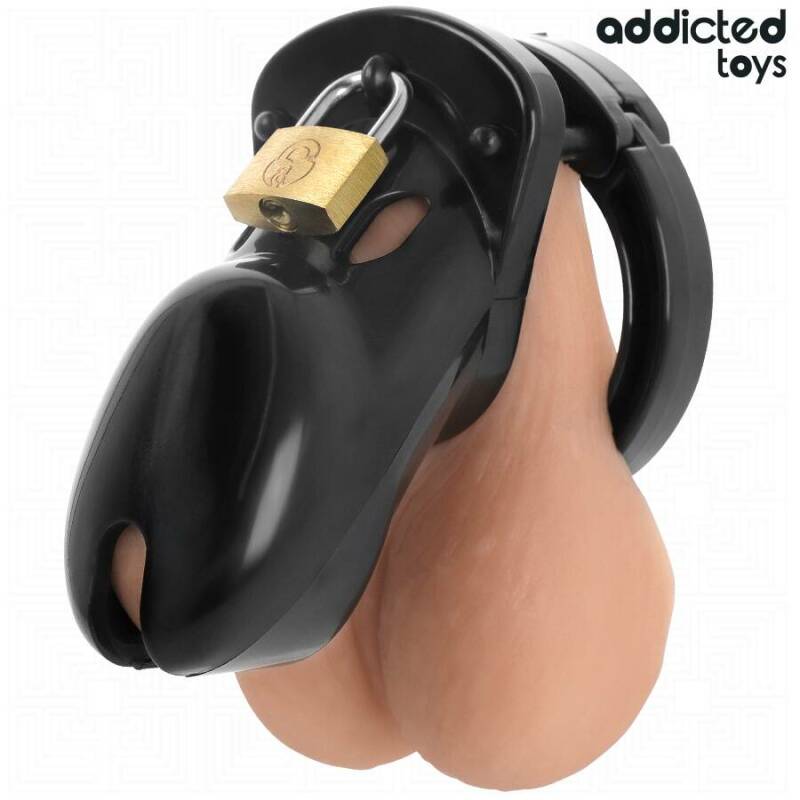 ADDICTED TOYS LOCKED - FORBIDDEN VAULT PENIS CAGE 10 CM