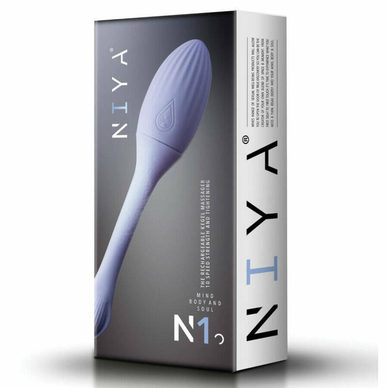 NIYA - N1 KEGEL PELVIC MASSAGER WITH REMOTE CONTROL
