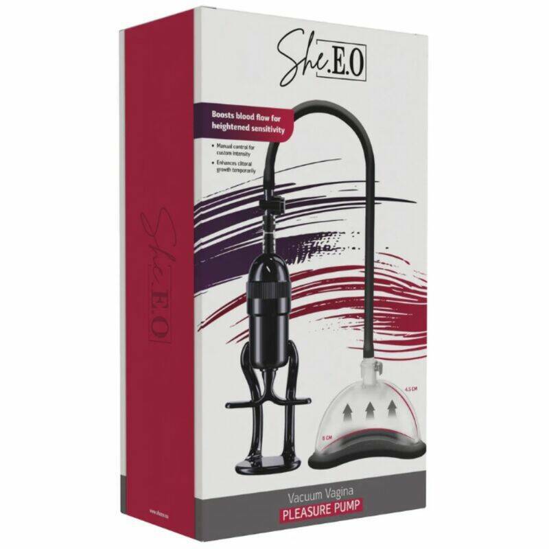 SHE.E.O - VAGINAL VACUUM PUMP
