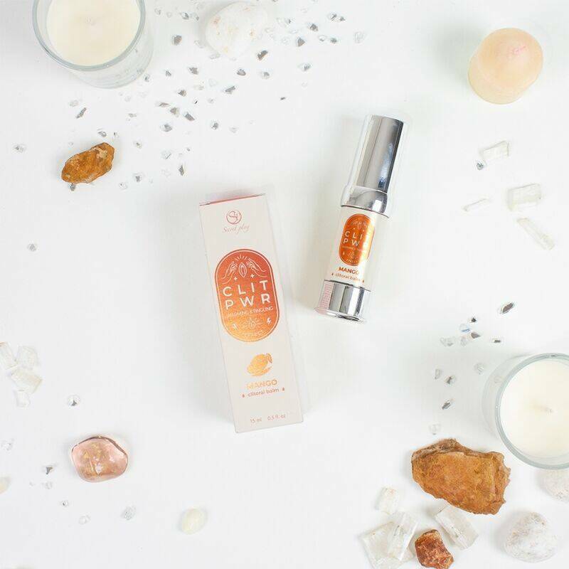 SECRET PLAY - CLIT PWR MANGO CLITORIS BALM