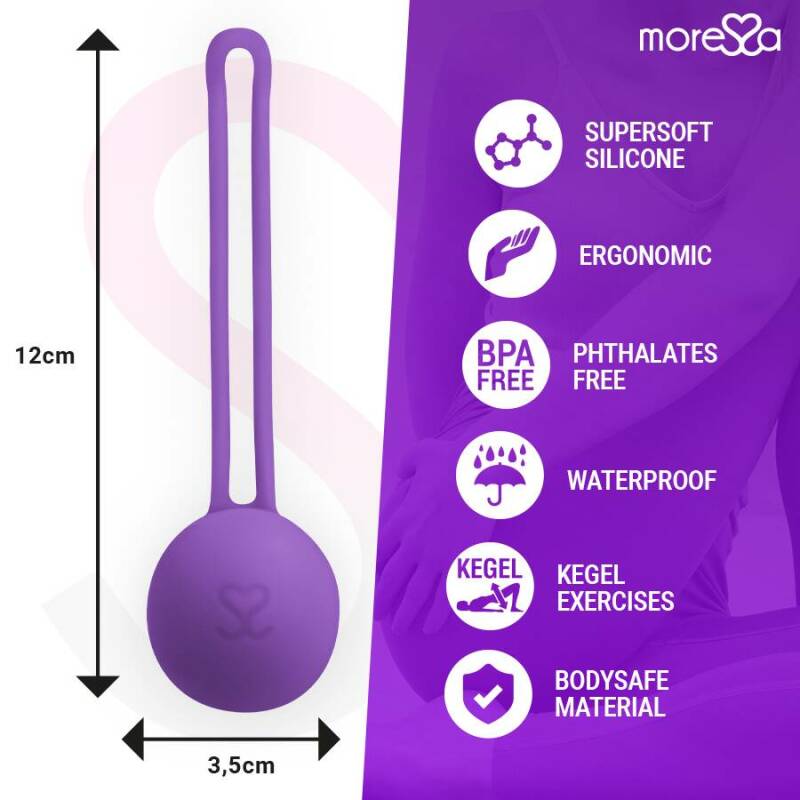 MORESSA - OSIAN ONE PREMIUM LILAC SILICONE