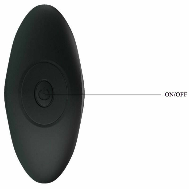 PRETTY LOVE - BLACK ANAL VIBRATOR