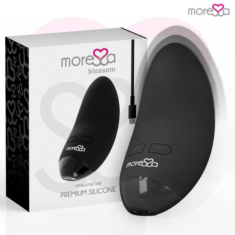 MORESSA - BLOSSOM BLACK VIBRATOR