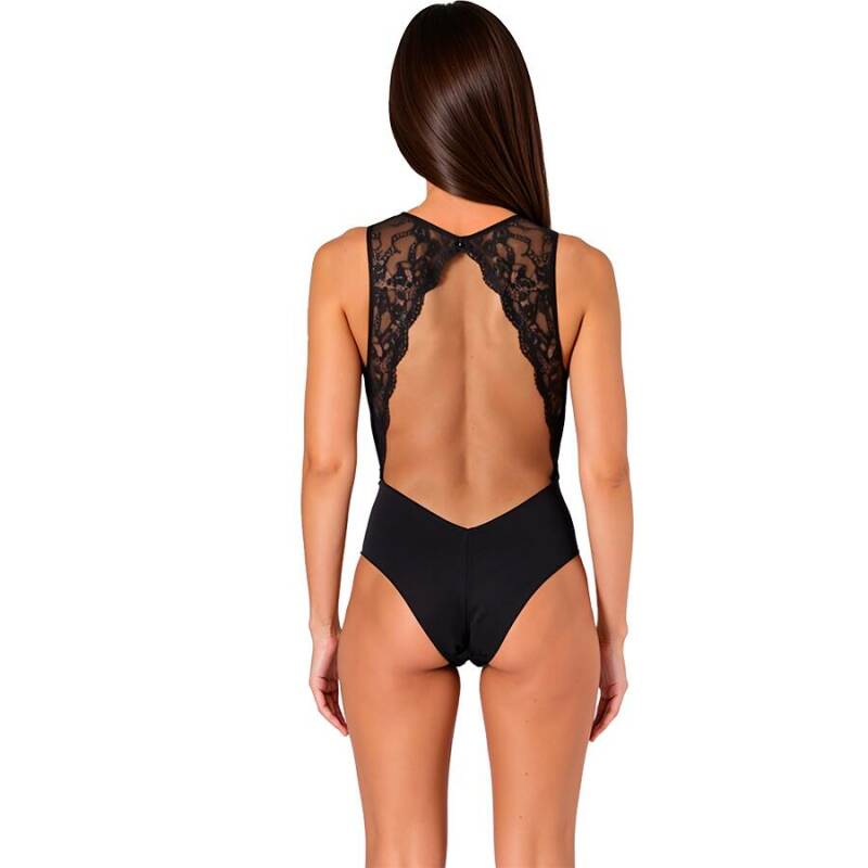 PASSION - EVALIE BODY BLACK S/M