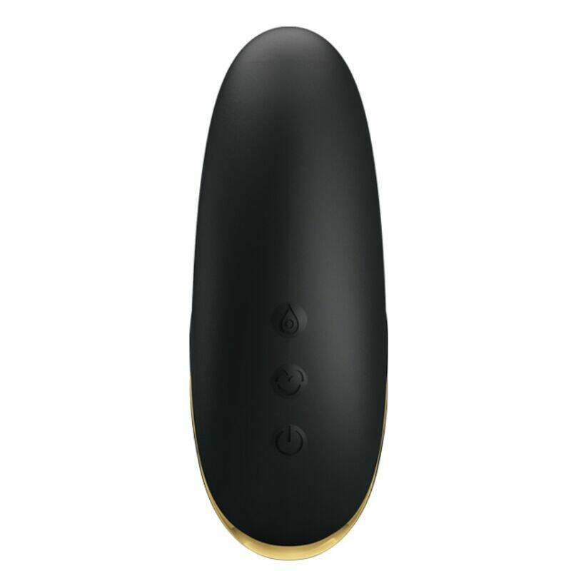 PRETTY LOVE - LUXURY RECHARGEABLE SUCTION MASSAGER BLACK