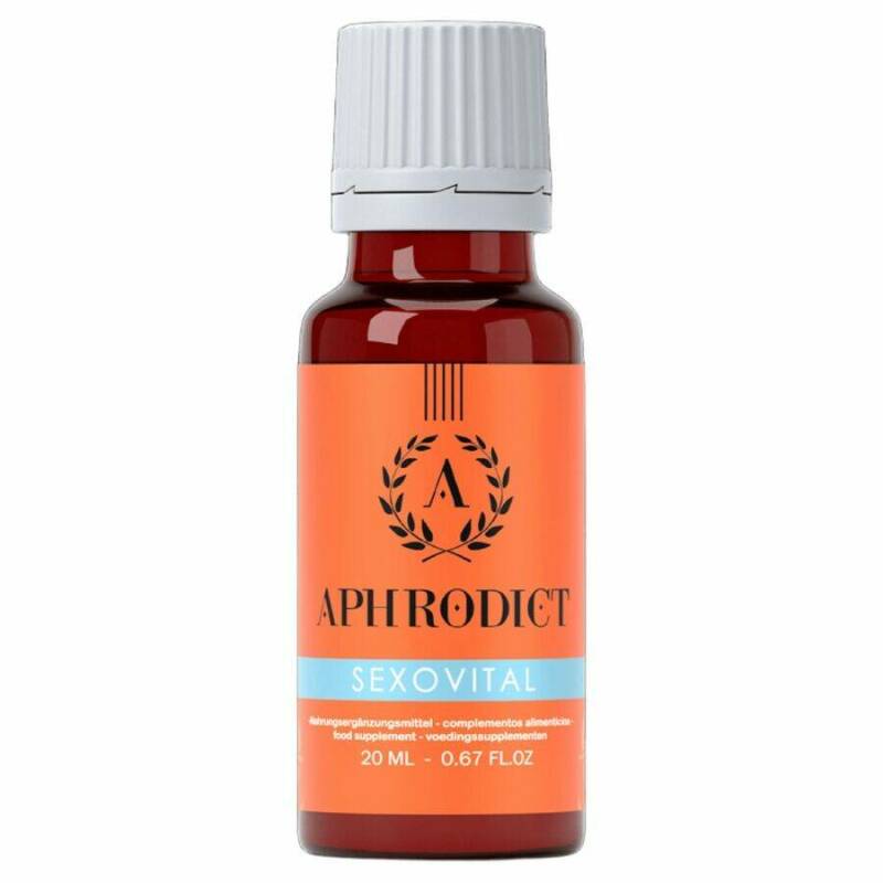 RUF - SEXOVITAL FOOD SUPPLEMENT 20ML