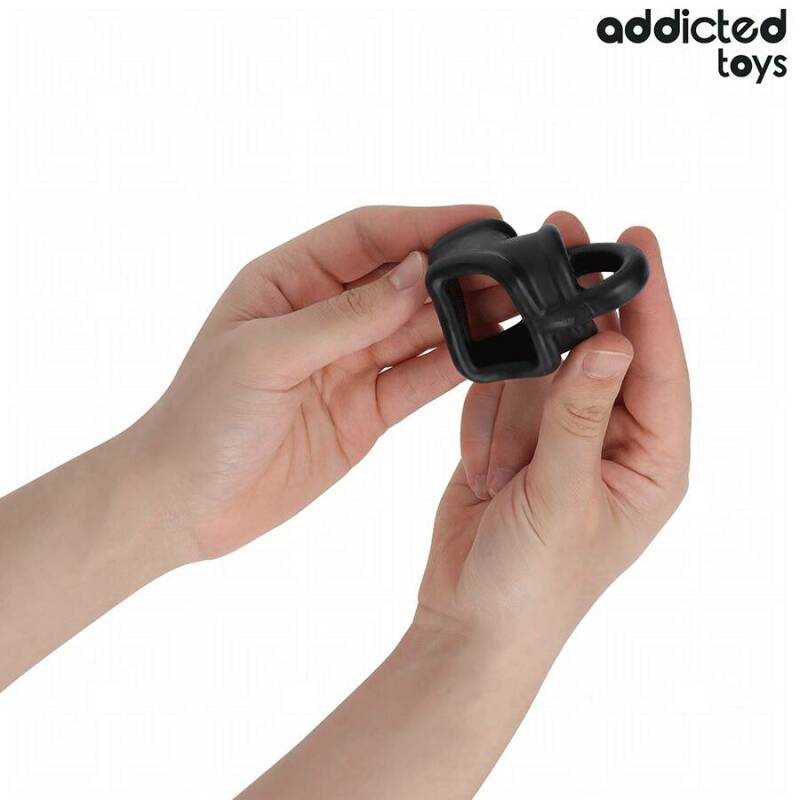 ADDICTED TOYS - PENIS CAGE RING