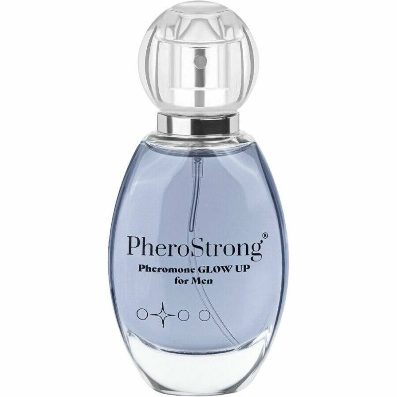 PHEROSTRONG - GLOW UP PHEROMONE PERFUME FOR MEN 50 ML