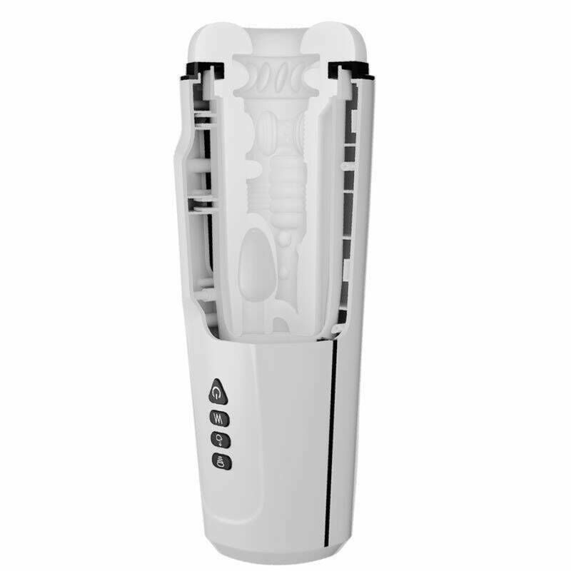 PRETTY LOVE - SIENNA VIBRATING MALE MASTURBATOR WITH VOICE AND SUCTION