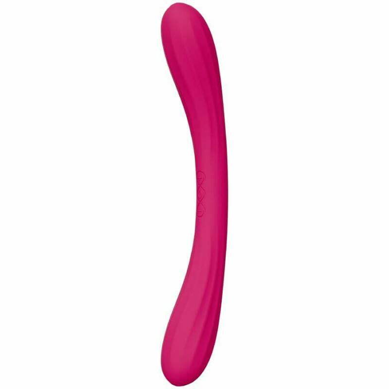 LELO - BOOMERANG DOUBLE ENDED VIBRATOR CERISE
