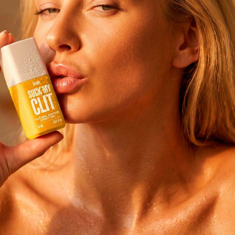 INTT -  SUCK MY CLIT SUCTION EFFECT GEL TROPICAL MANGO 15 ML