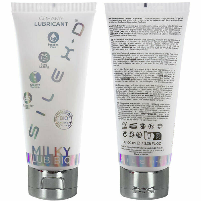 SILEXD - BIO CREAMY LUBRICANT 100 ML