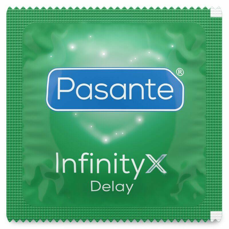 PASANTE - DELAY INFINITY CONDOMS BOX 144 UNITS