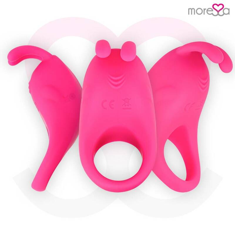 MORESSA - BRAD PREMIUM SILICONE RECHARGEABLE PINK