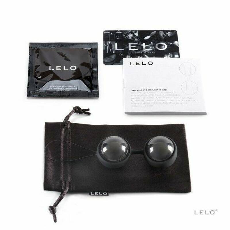 LELO - LUNA BEADS NOIR KEGEL BALLS